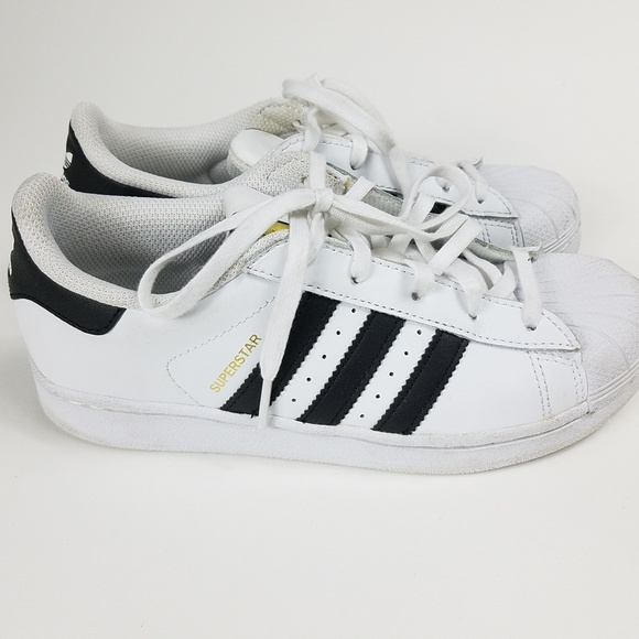 adidas Other - Adidas Superstar 3 Classic White Black Stripe Gold